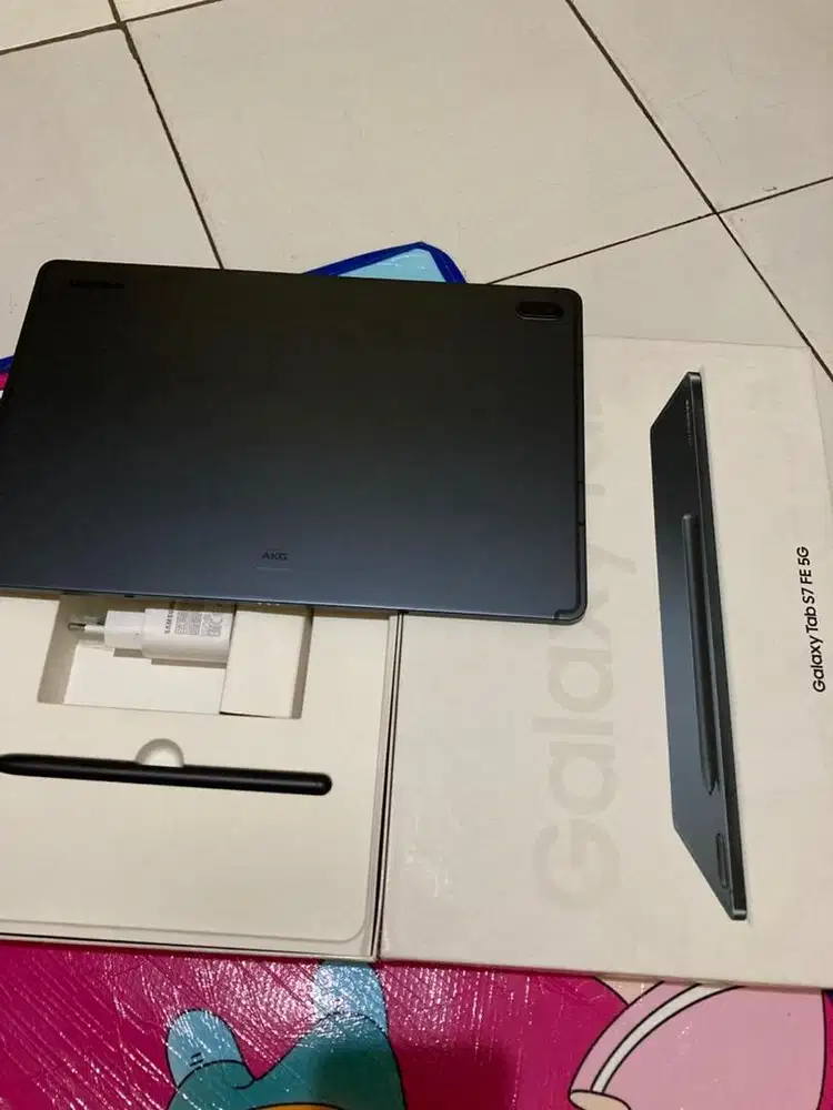 Samsung Tab S7 5G Ram 6/128 Resmi