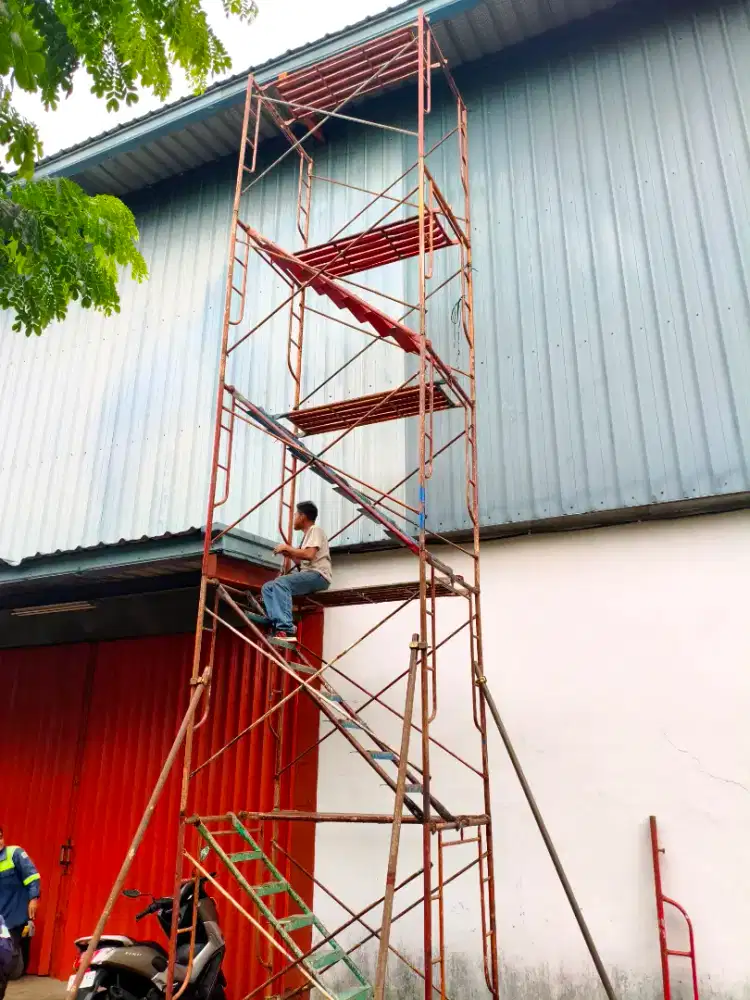Scaffolding steger scafolding