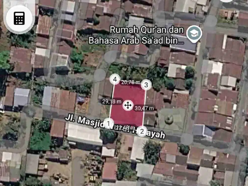 Di jual Tanah Antang luas 600 m2
