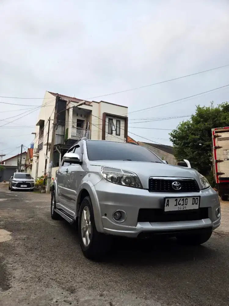 RUSH MANUAL S TRD 2013