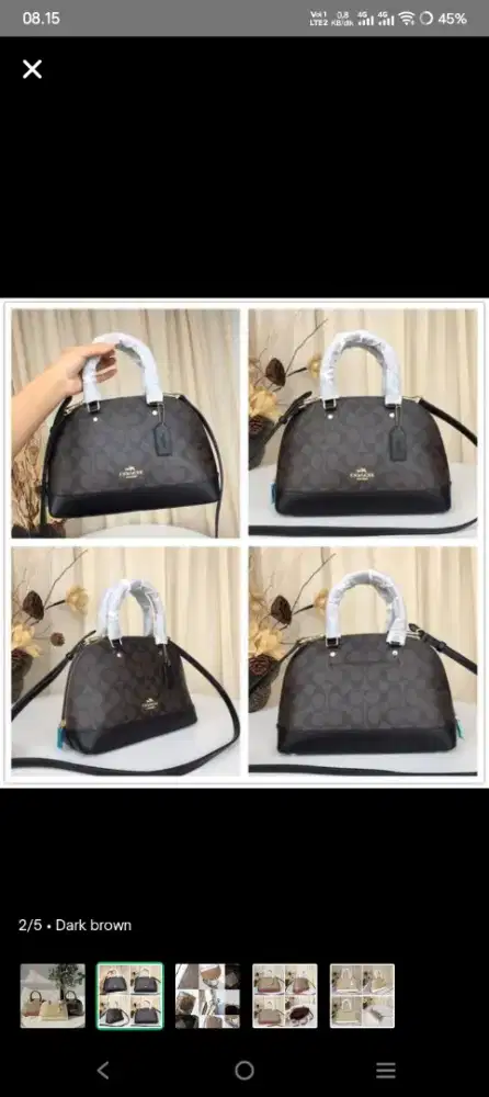 Tas coach signature