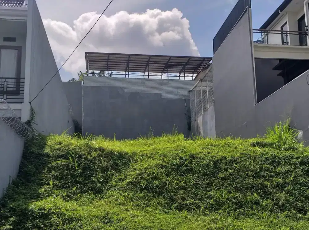 Tanah Kavling siap bangun di Komplek Pondok Hijau Bandung Utara