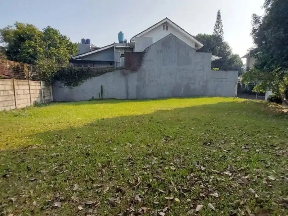 Dijual Kavling Dalam Cluster Siap Bangun Lokasi Strategis Dekat Bxc Mall di Kebayoran Bintaro Tangsel Ef 18660