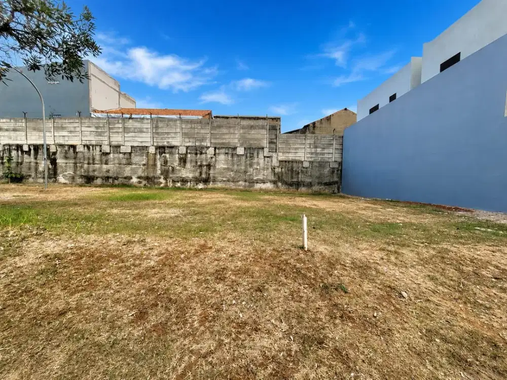 Dijual Cepat Kavling Posisi Hoek Dalam Cluster Lokasi Strategis Dekat Fresh Market Bintaro di Discovery Bintaro Tangsel Gb 18818
