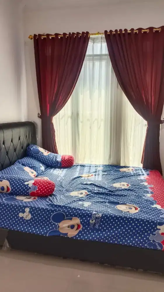 Rumah di sewakan di utankayu utara Gang Sirsak
