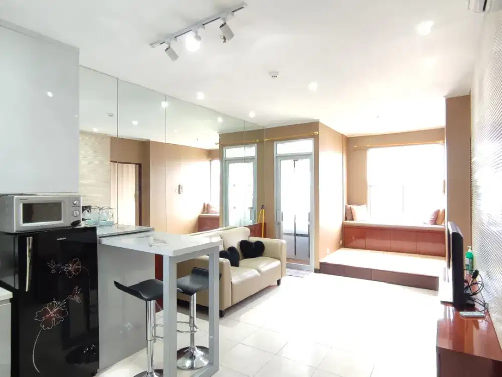 Disewakan Casablanca Mansion 2 Bedroom High Floor