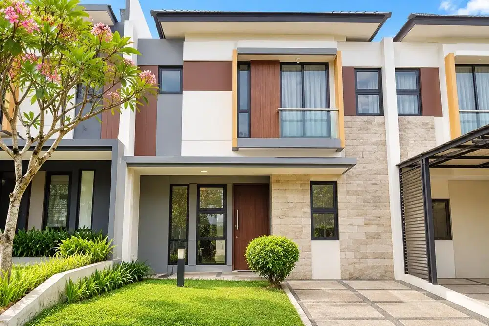 Dijual Rumah 2lantai Di De Latinos Bsd City