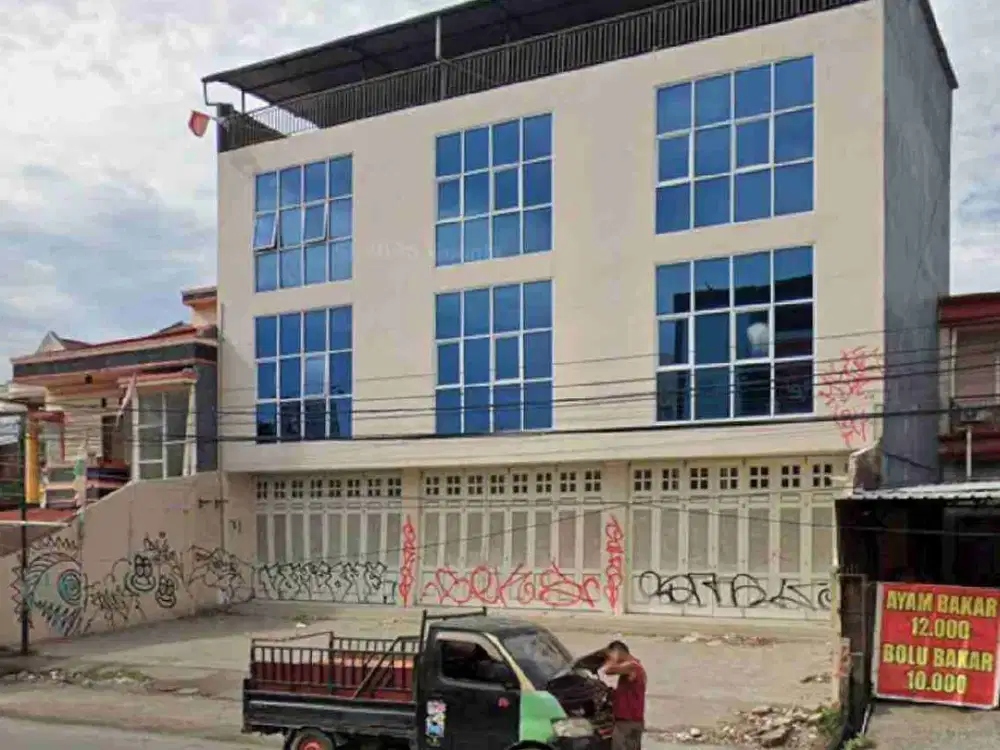 Di sewakan Ruko 3 petak poros Alauddin