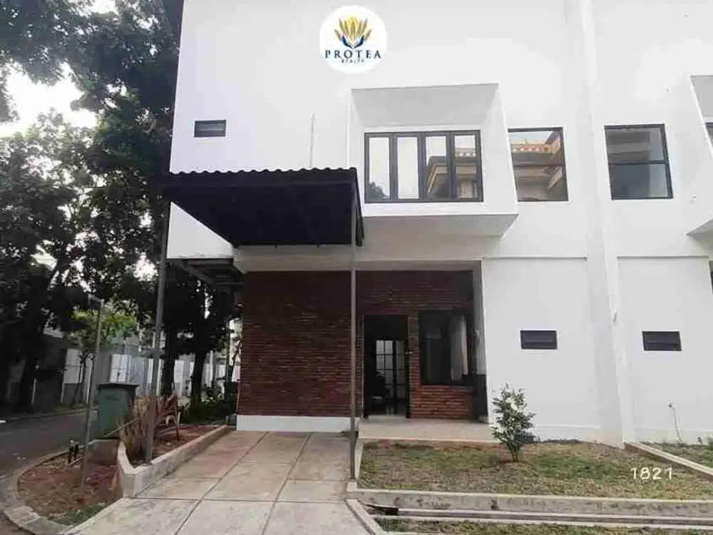 DISEWAKAN RUMAH FULL FURNISHED DI ICON BSD