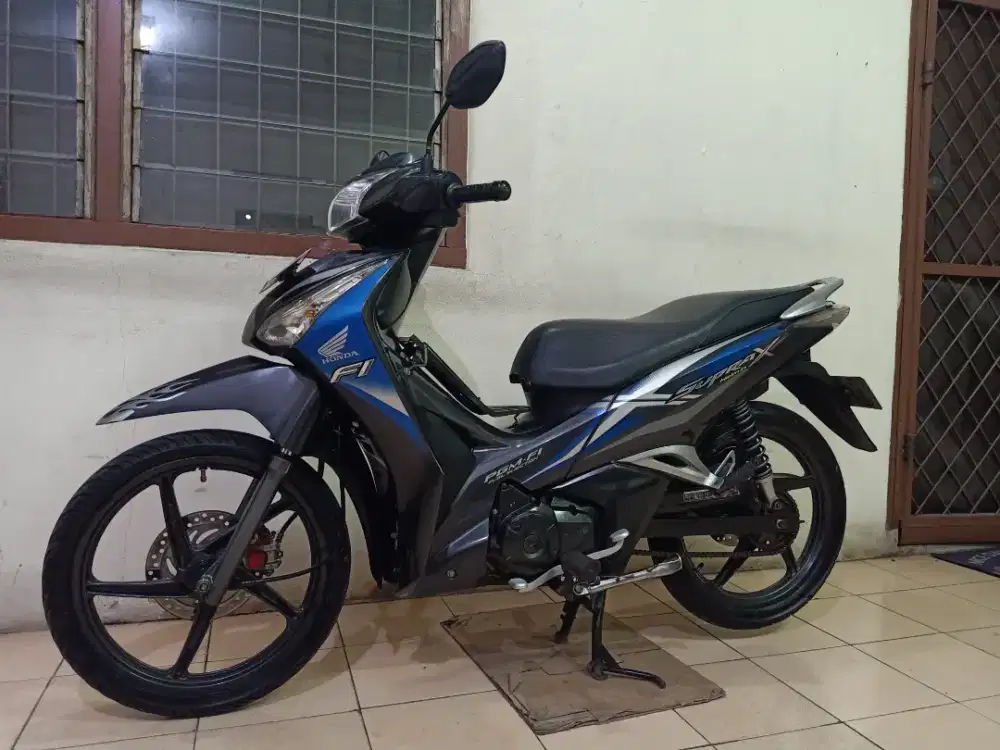 Honda SUPRA X 125 HELM IN PGM-FI 2019 BL 3 ( GRESS / TERAWAT )