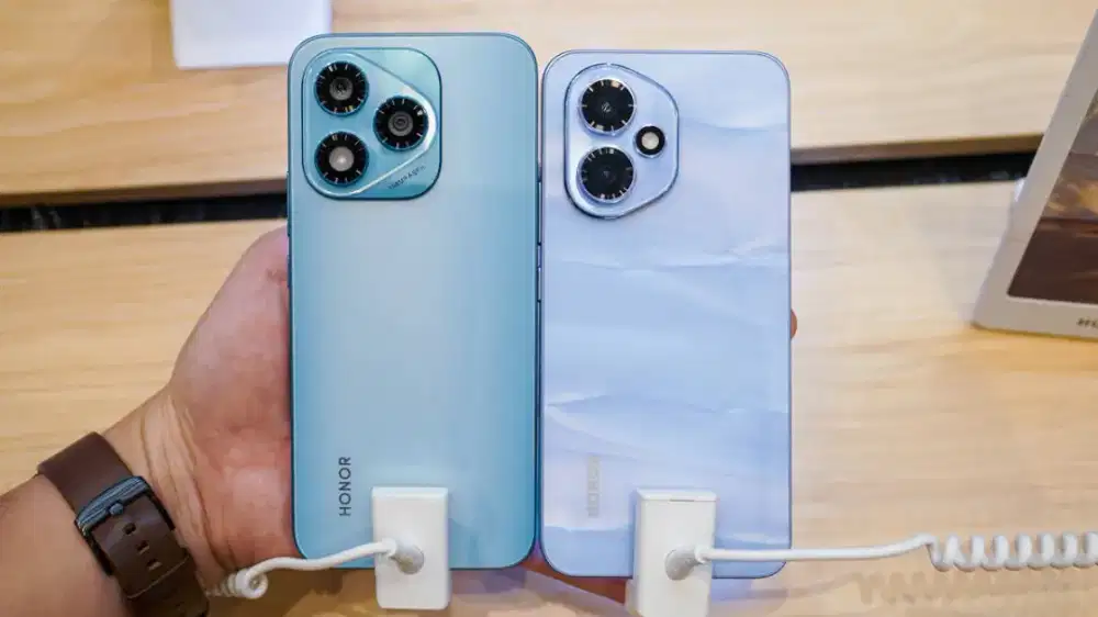 Honor 400lite 5G bisa cicilan CC/Leasing proses cepat, mudah dan aman