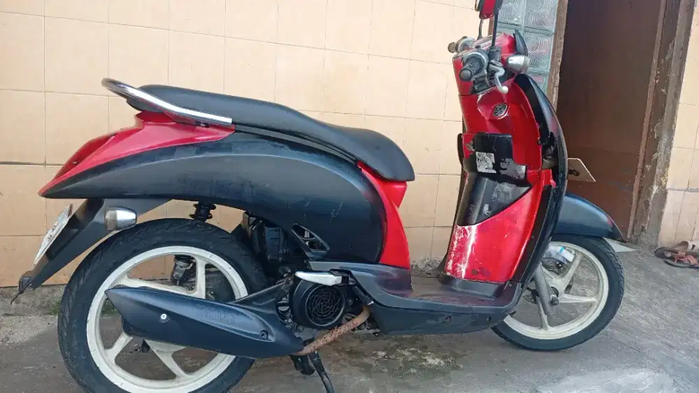 HONDA SCOOPY KARBU