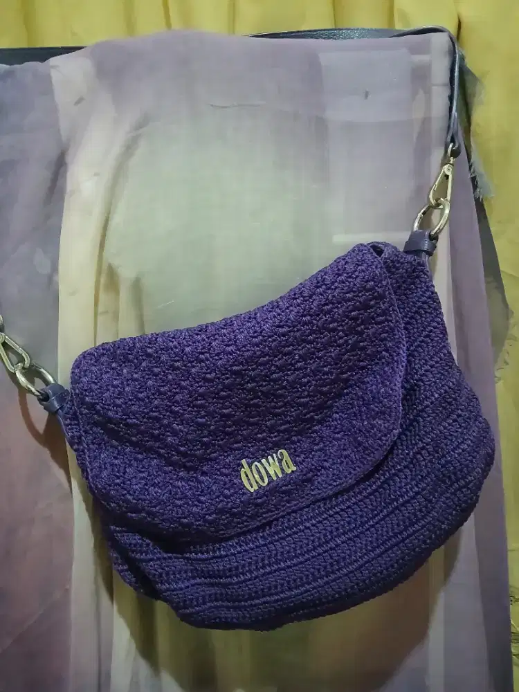 Tas Rajut DOWA  Ori