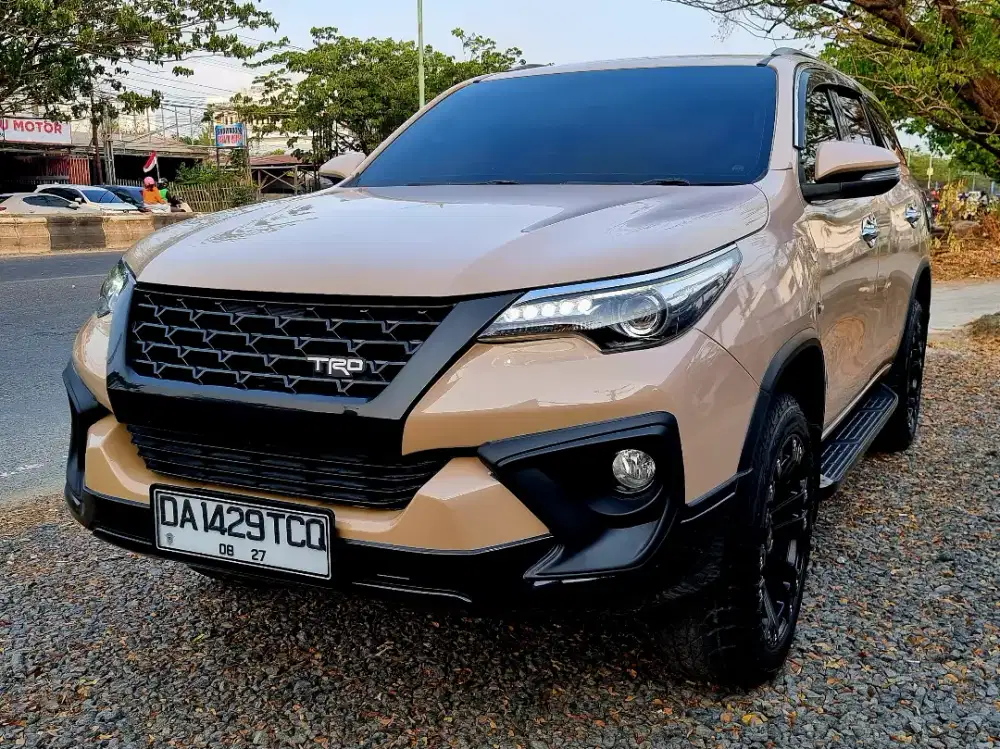 Toyota Fortuner SRZ Matic 2016 Orisinil Terawat Istimewa