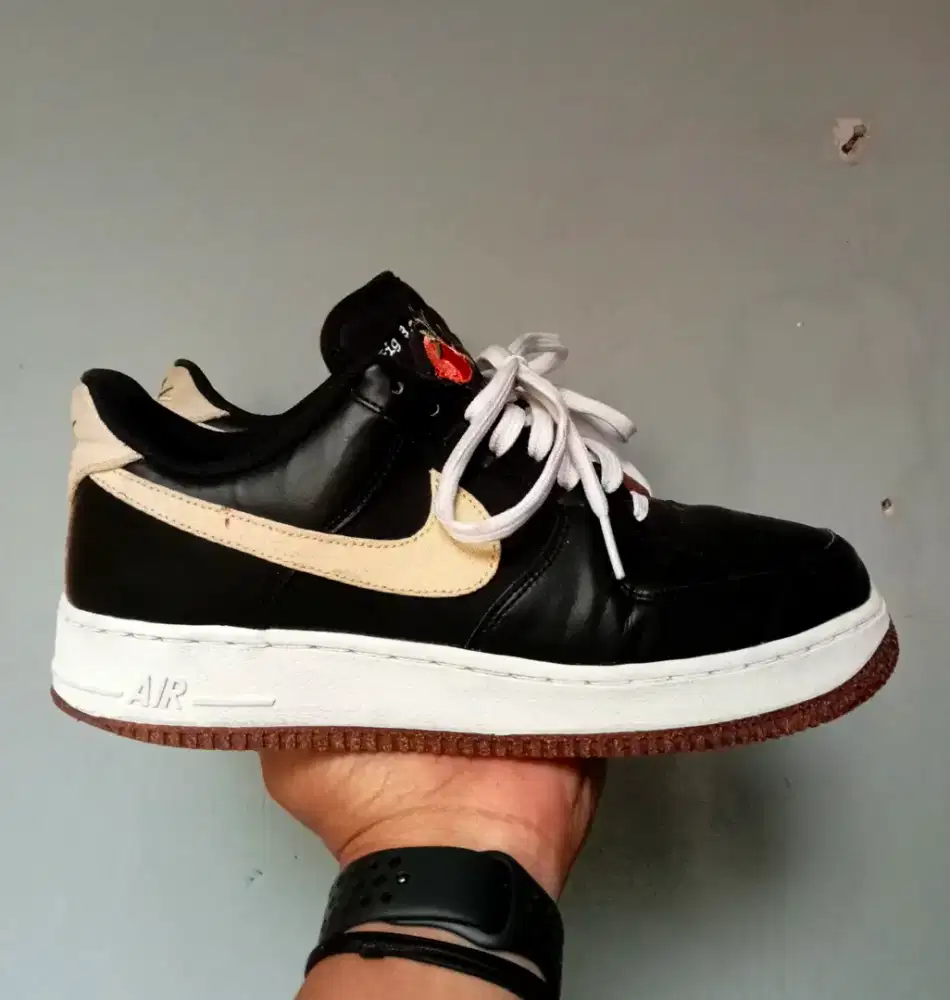 jual sepatu nike airforce 1 '07 LV8 'pomegranate'
