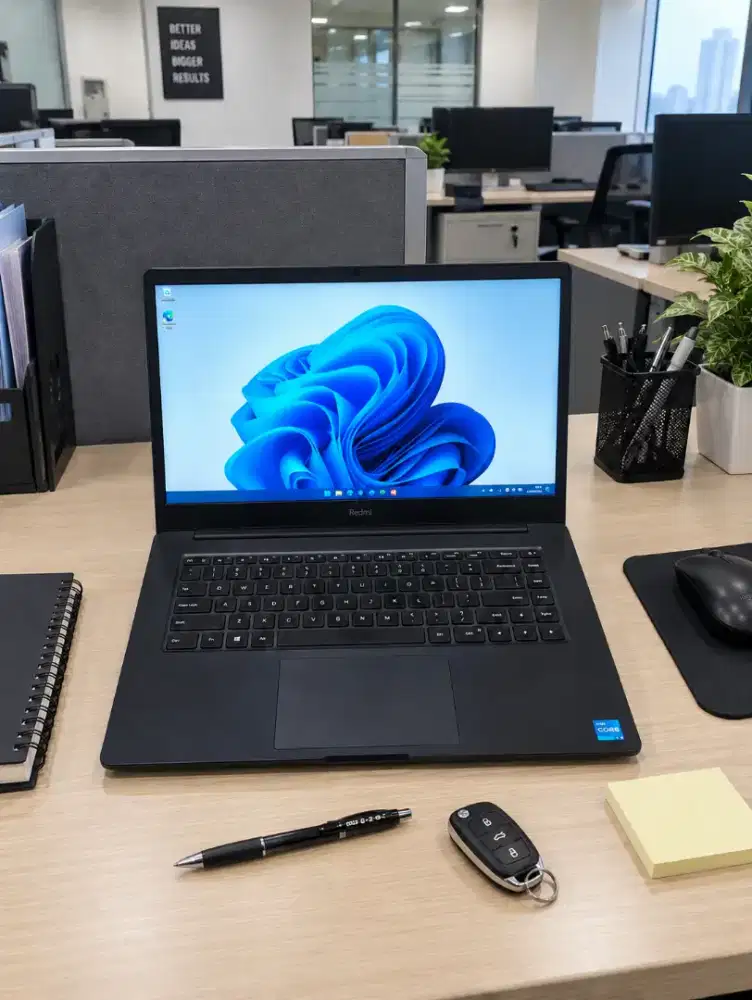 Laptop Redmibook 15 intel i3 gen 11,Ram 8gb ddr4,Ssd 256Gb,Lcd 15.6FHD