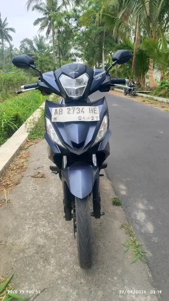 Di jual Honda Supra GTR
