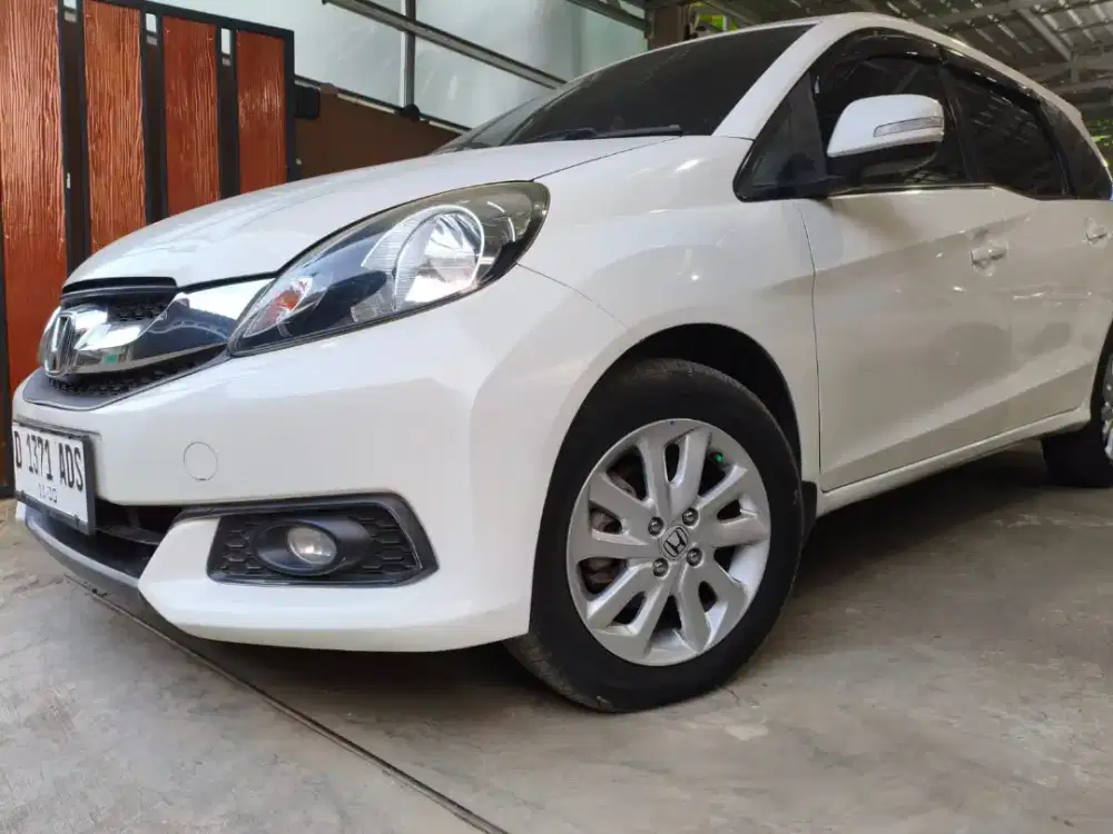 Honda Mobilio manual