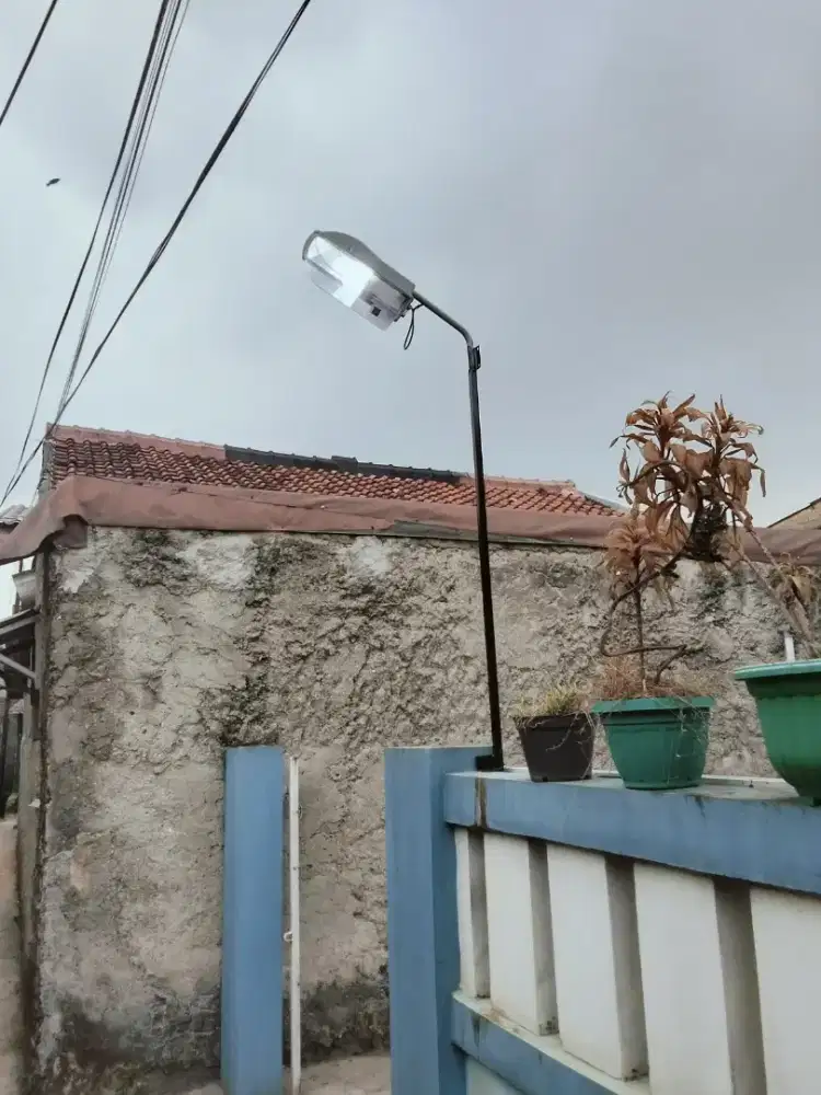 Rumah halaman luas depan belakang