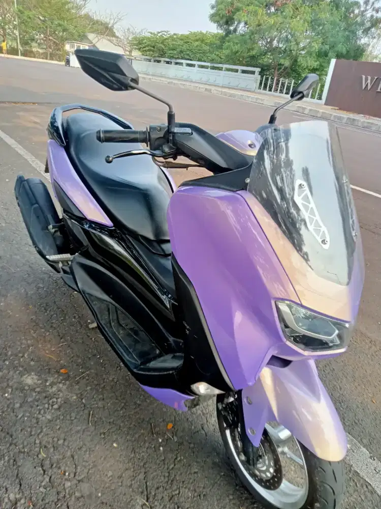 NMAX 2021 kayles plat b Timur pajak of