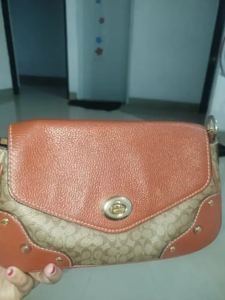 Tas coach waverly CE639 Preloved