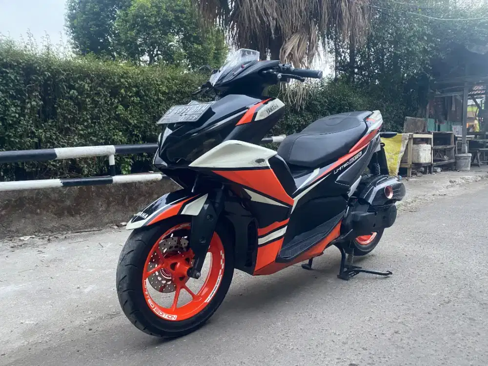 Aerox New tahun lemot edition cakep tahun 2021