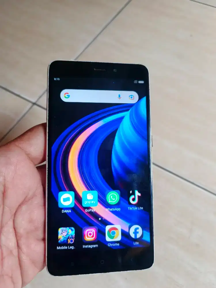 Xiomi redmi note 4