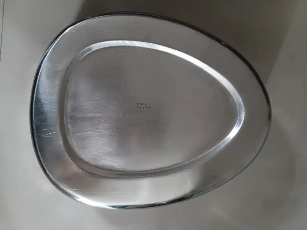 Bedpan BAB/BAK stainless