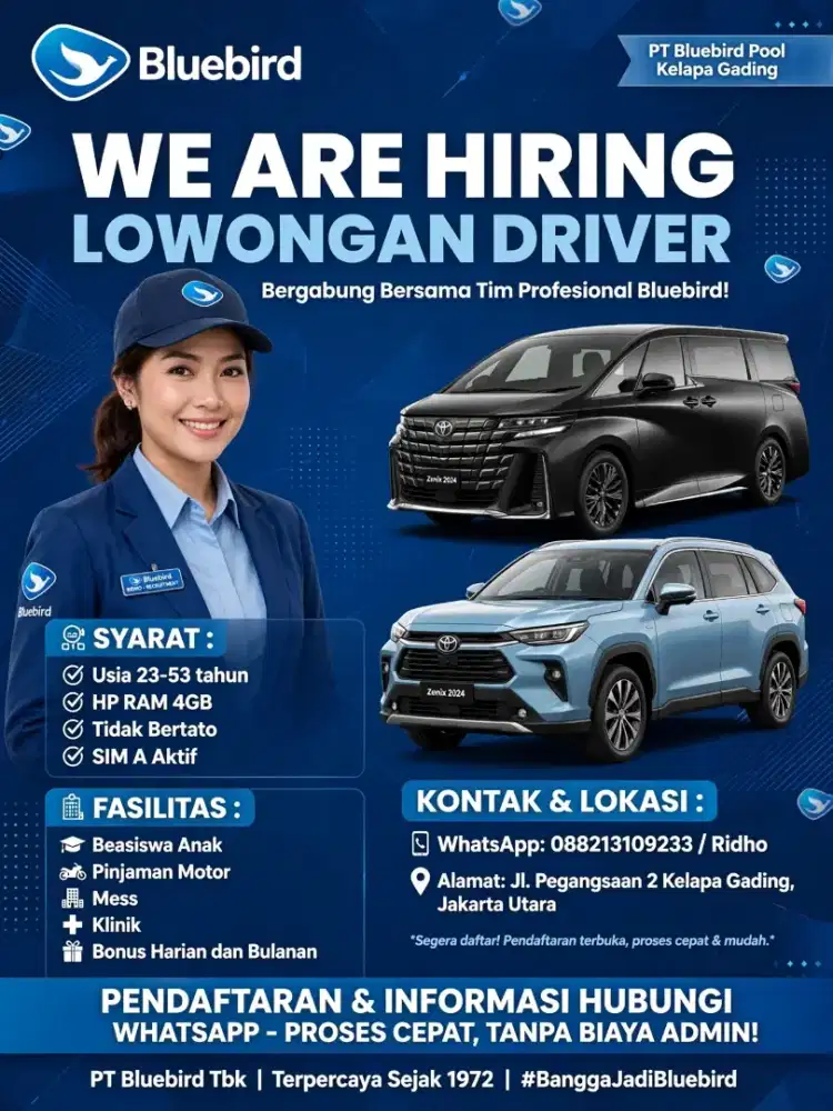 Driver, Supir, Pengemudi