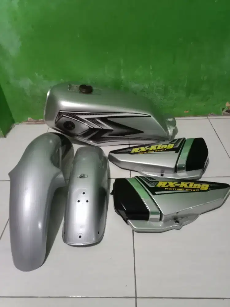 Tangki motor yamaha rx king ful set
