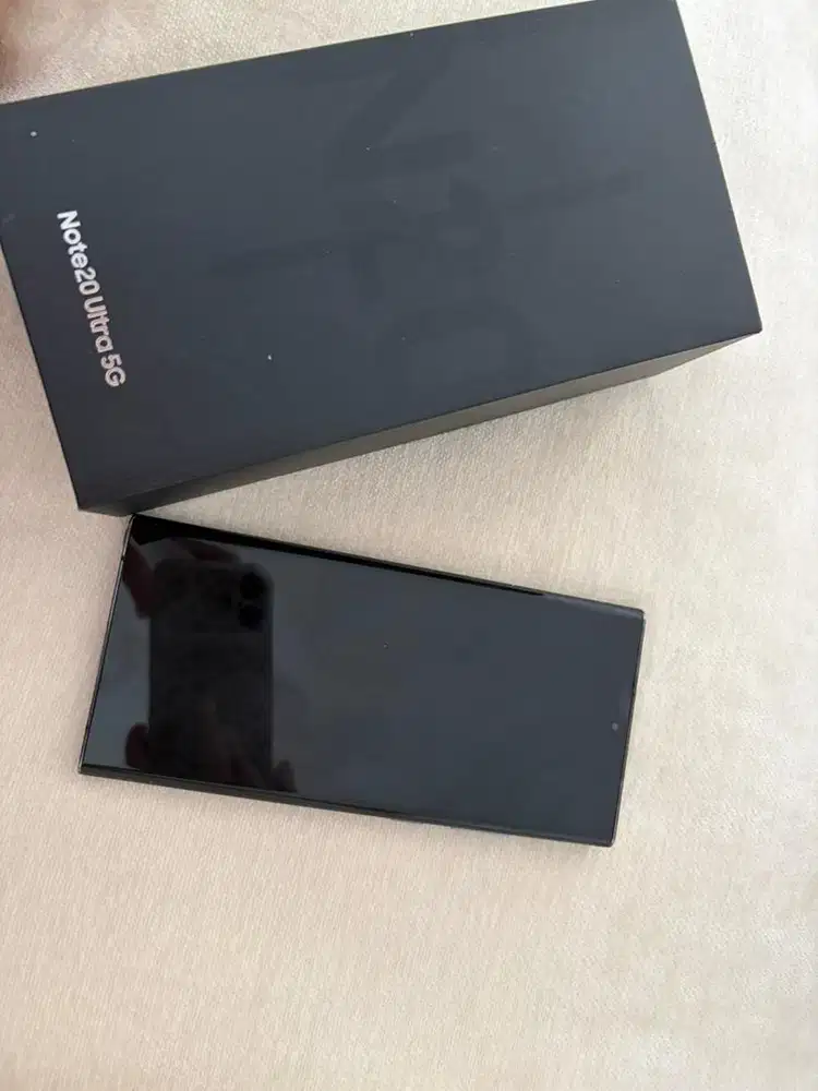 Samsung Galaxy Note20 Ultra 5G – Mystic Black