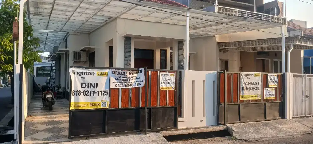 Dijual Rumah Perum Villa Galaxy.