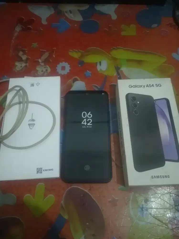 Samsung Galaxy A54 5G ram 8/256 warna hitam