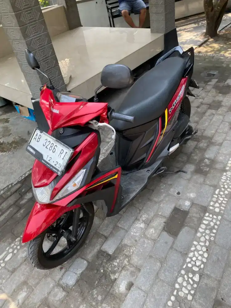 Yamaha Mio M3 THN 2019 plat AB kota