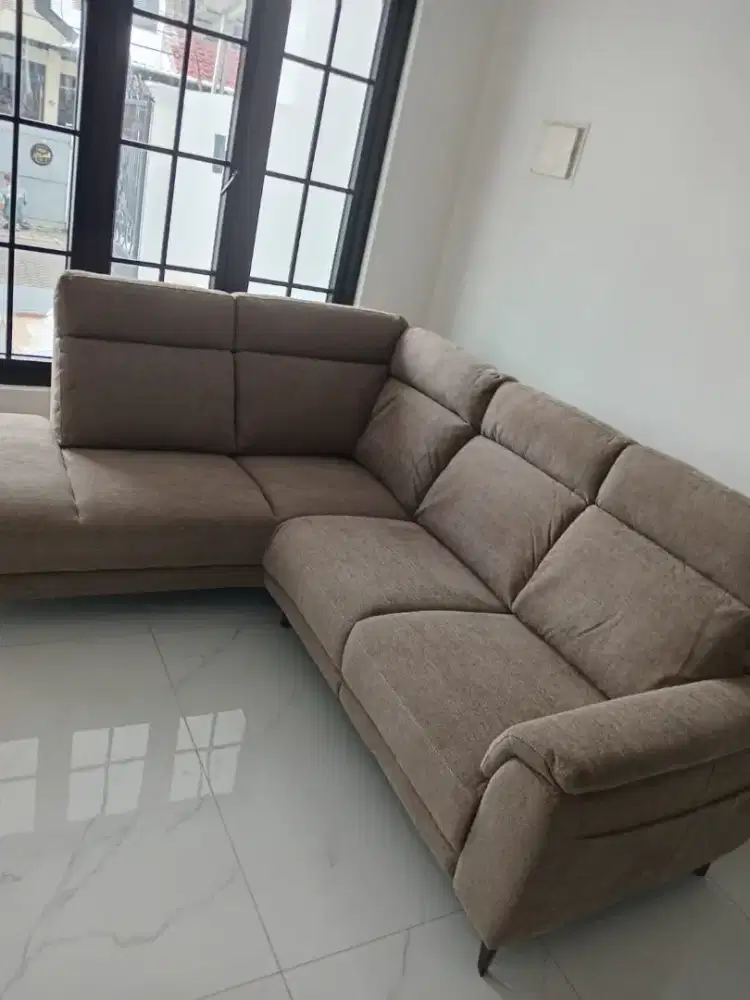 Sofa model L NITORI