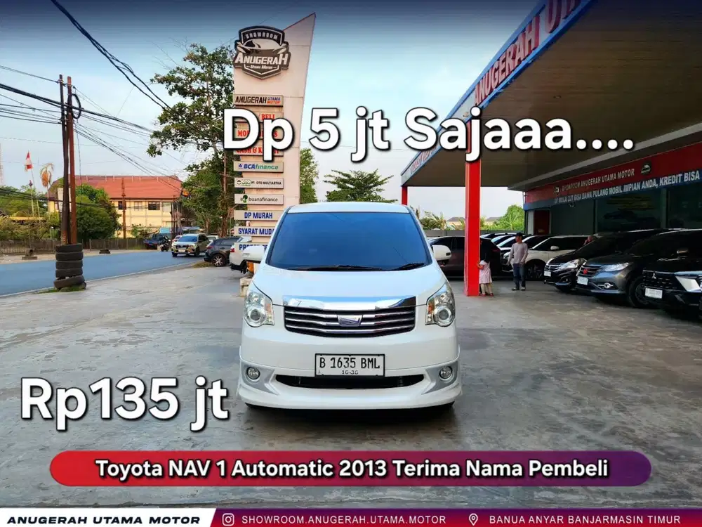 Dp5jt NAV1 V 2013 Automatic Terima Nama Pembeli