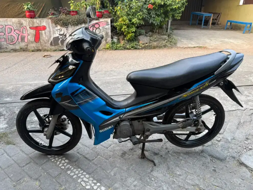 Suzuki smash new THN 2008 plat AB Bantul