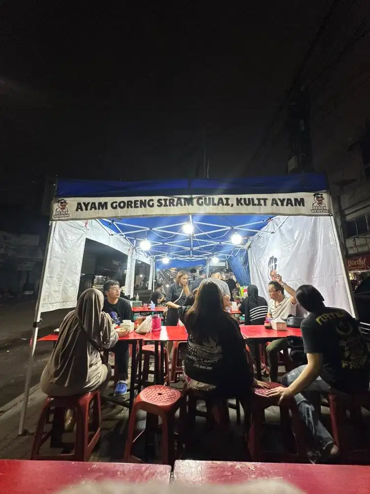 Dicari karyawan untuk usaha kaki lima
