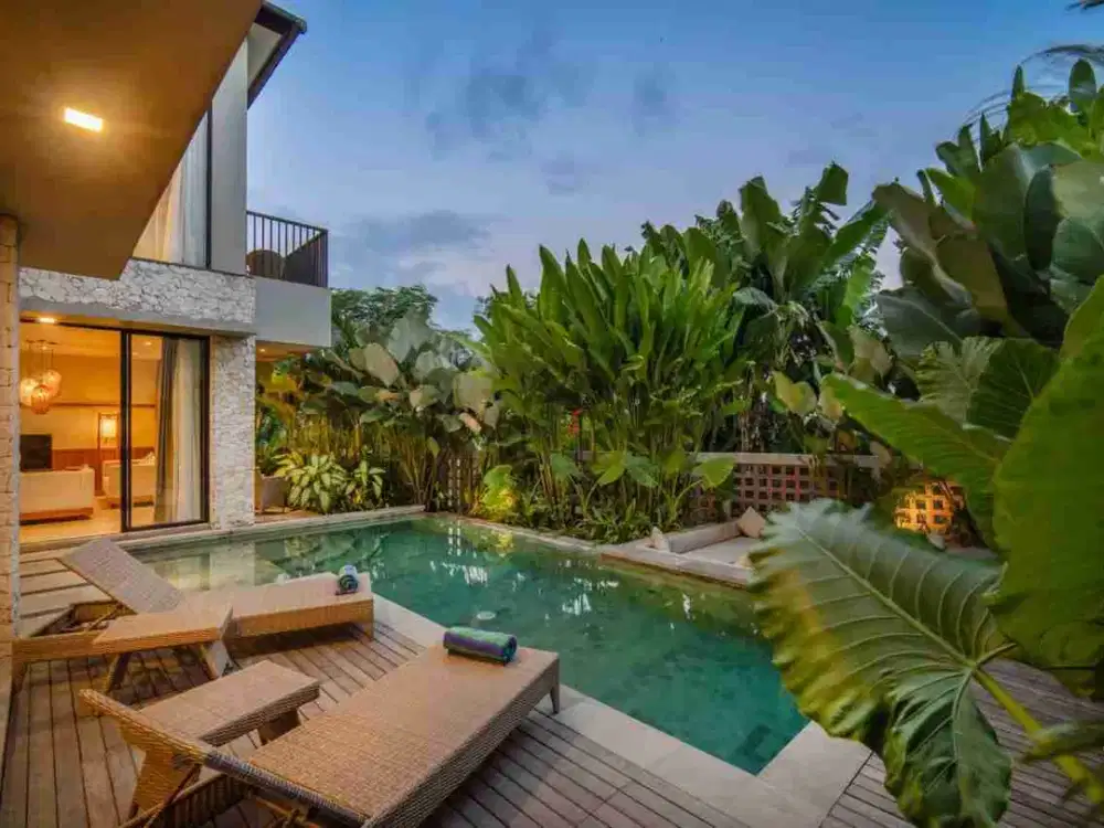 MODERN EXCLUSIVE 4-BEDROOM VILLA Prime Location in Batu Bolong, Canggu