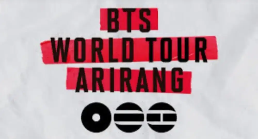 1 ticket BTS arirang