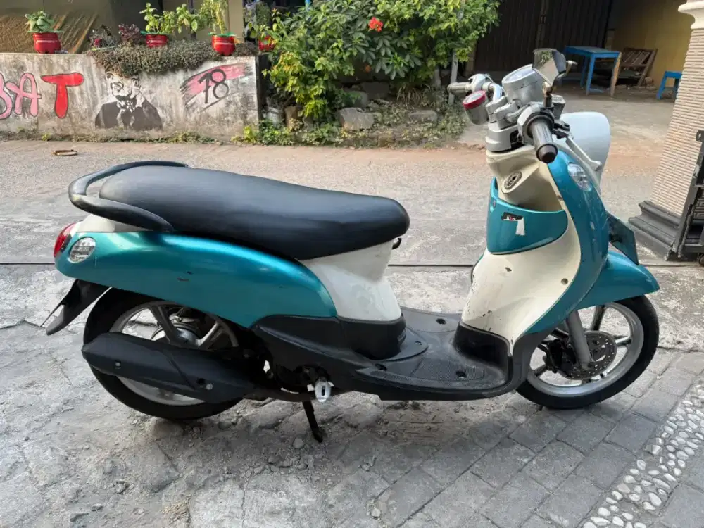 Yamaha Fino THN 2012 plat B jakarta