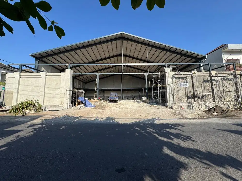 For lease new warehouse