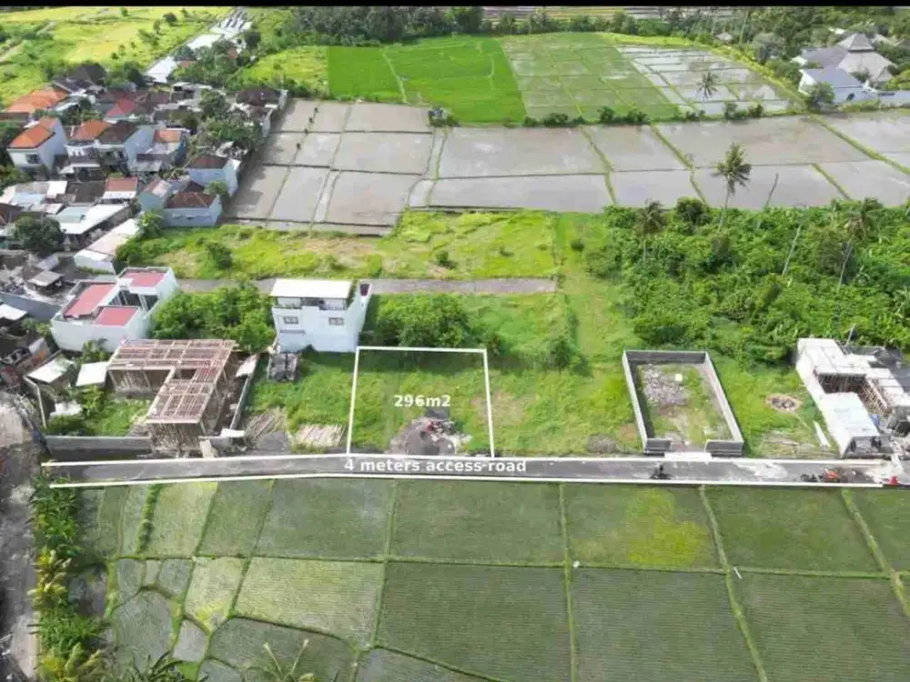 Dijual tanah Kavling