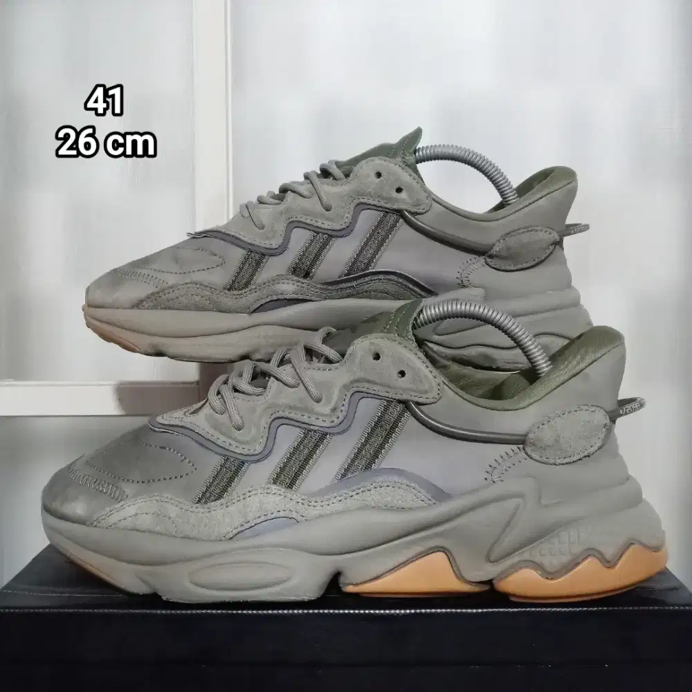 Adidas Ozweego Kulit Army