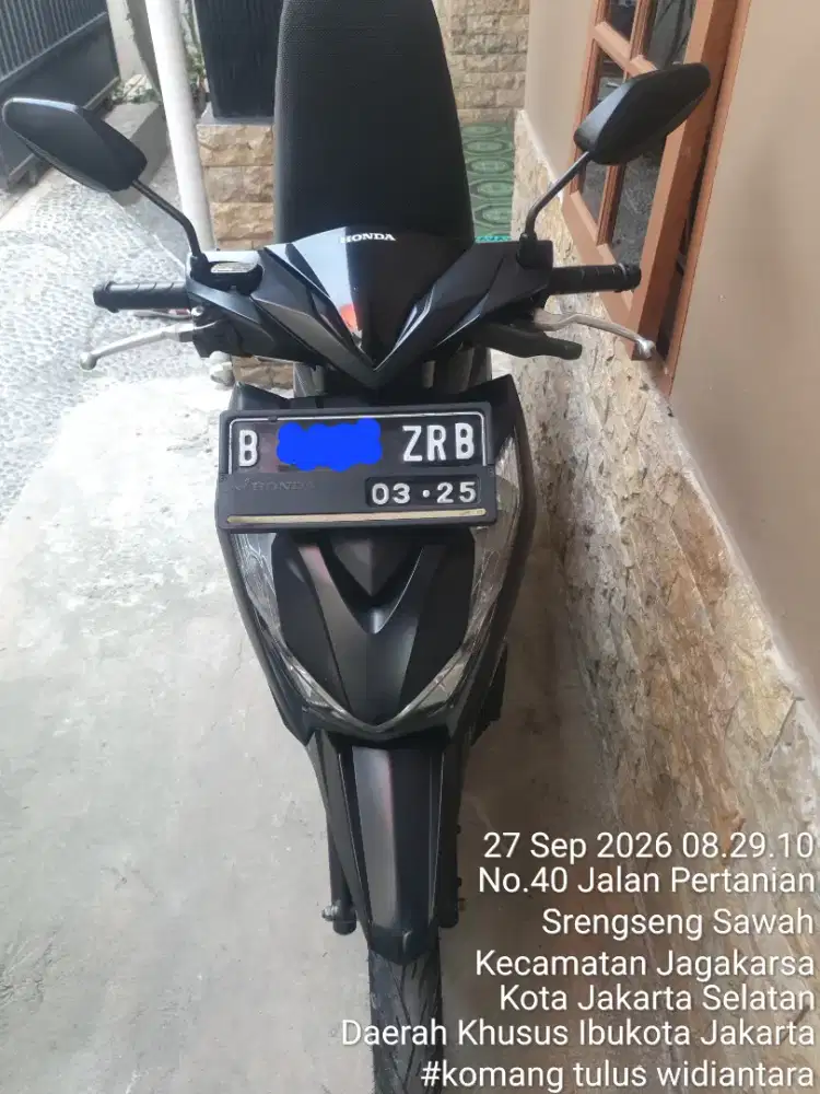 HONDA BEAT DELUXE TAHUN 2020