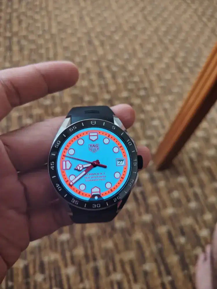 Tag heuer connected e5 45mm