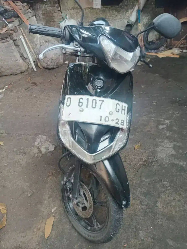 Jual motor yamaha mio 2008