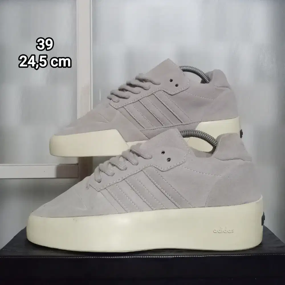 Adidas FOG Grey Suede