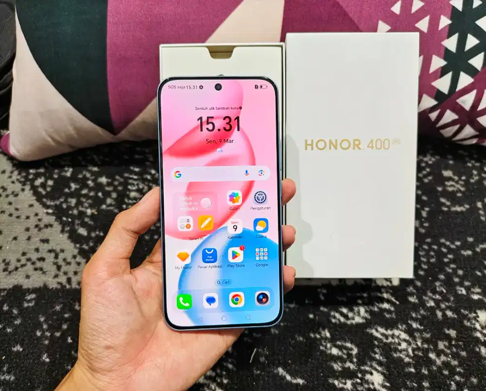 Honor 400 5G 12/512 GB Fullset mulus