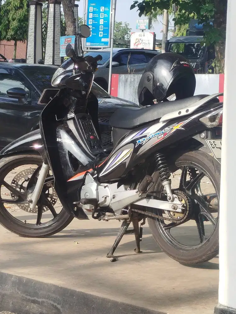 Jual Honda karisma Be kotabumi Pajak hidup panjang
